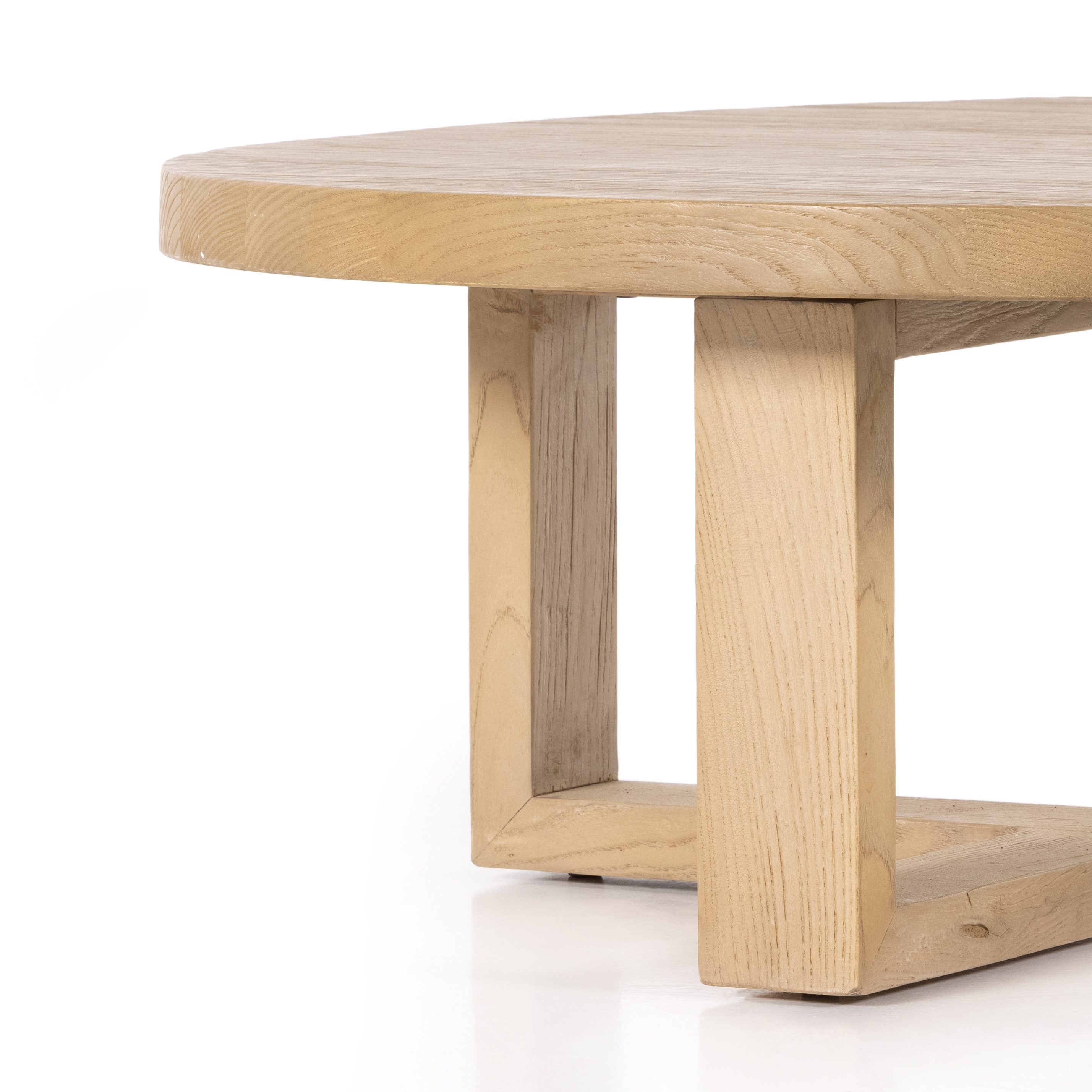 Liad Coffee Table-Natural Nettlewood - Image 7