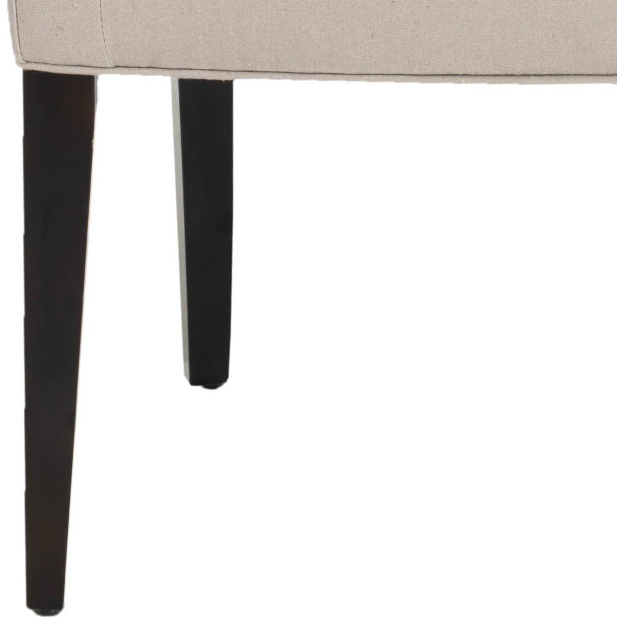 Dale Arm Chair - Taupe/Espresso - Arlo Home - Image 1