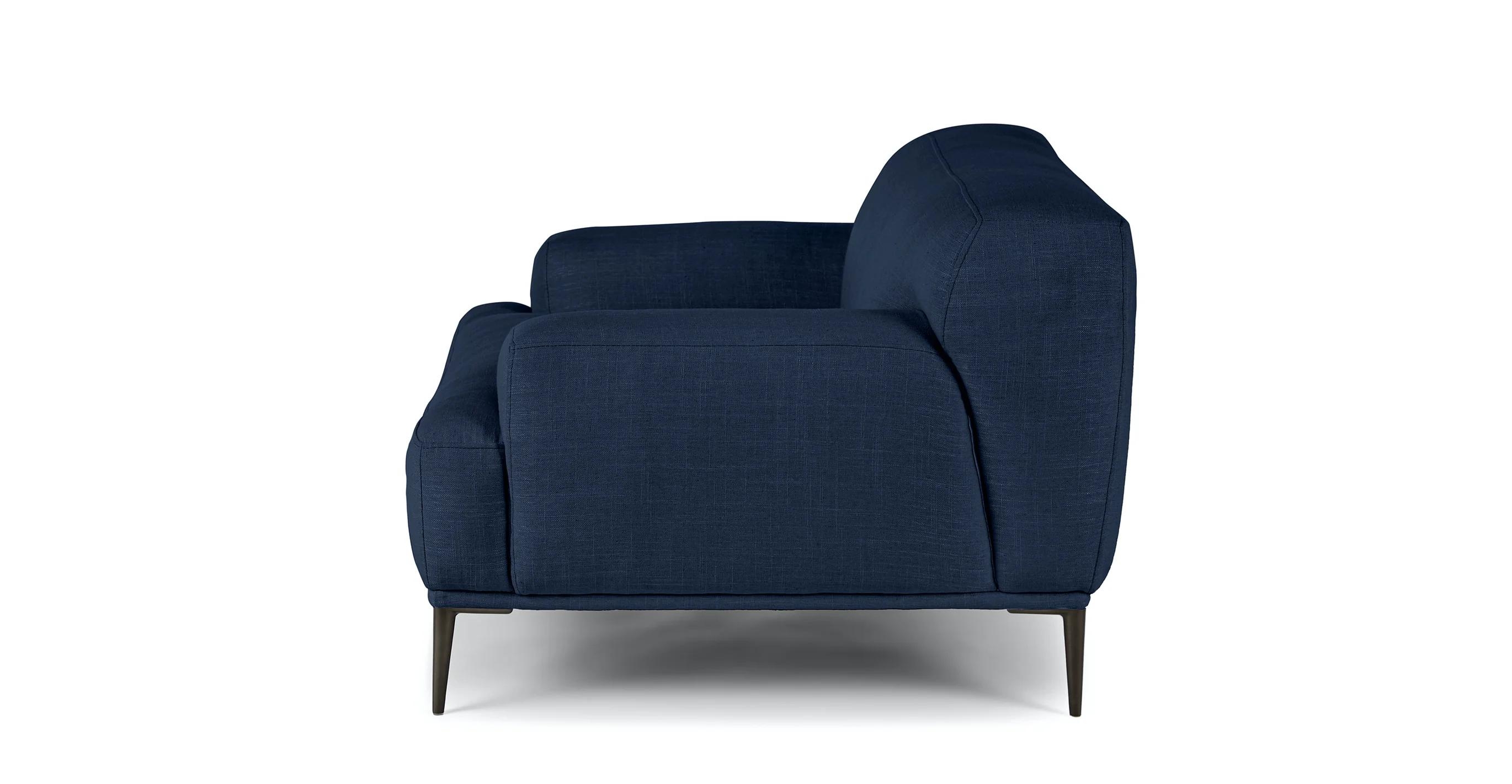 Abisko Lounge Chair, Aurora Blue - Image 3