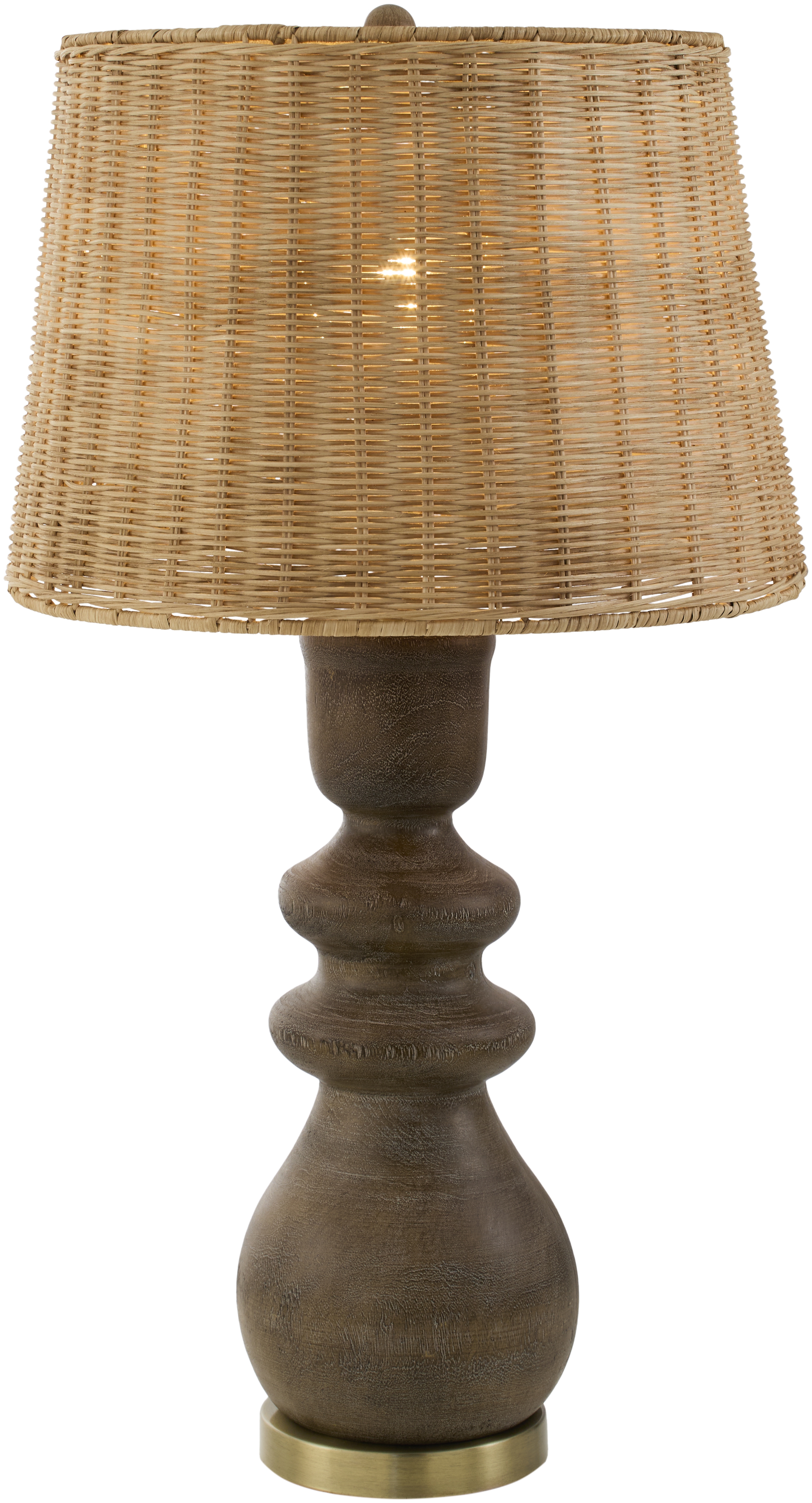 Livabliss Vedruna  Painted 29"H x 16"W x 16"D Accent Table Lamp - Image 0