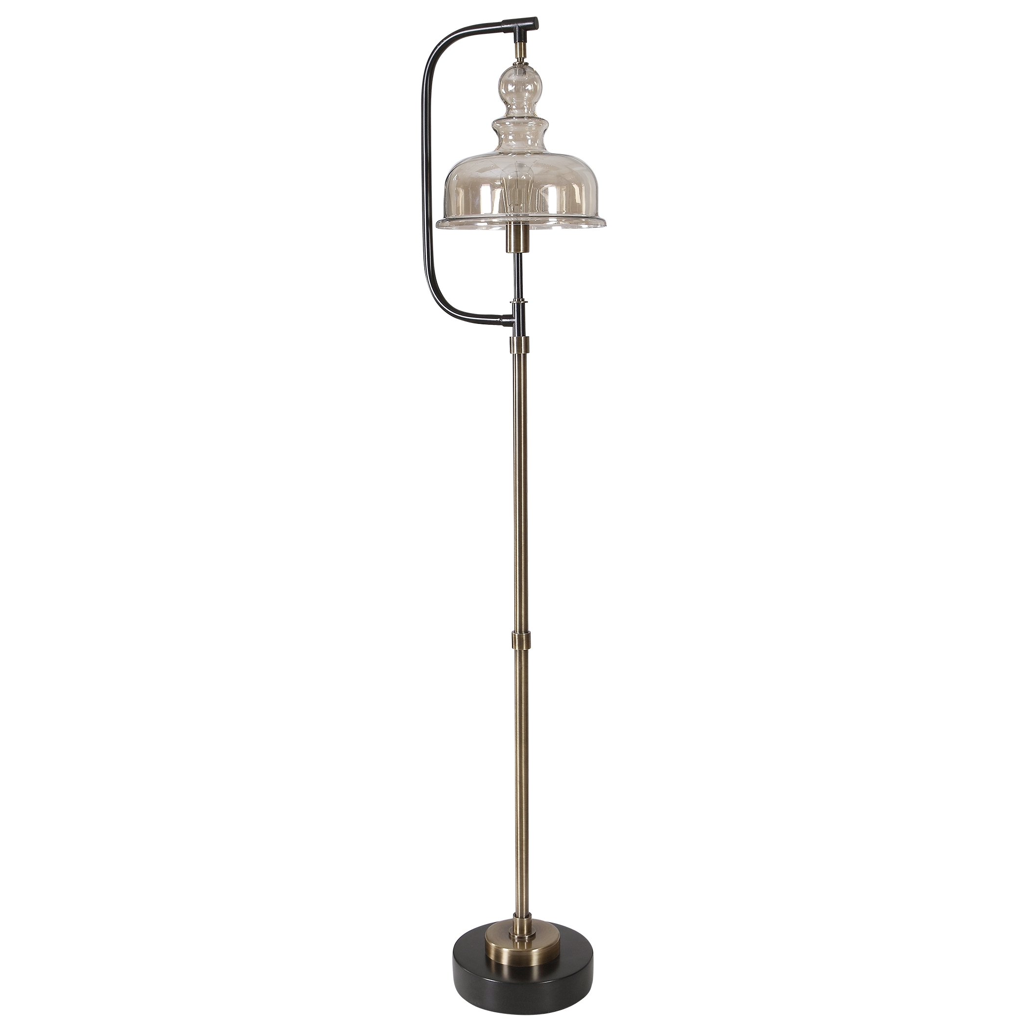 Elieser Industrial Floor Lamp - Image 3