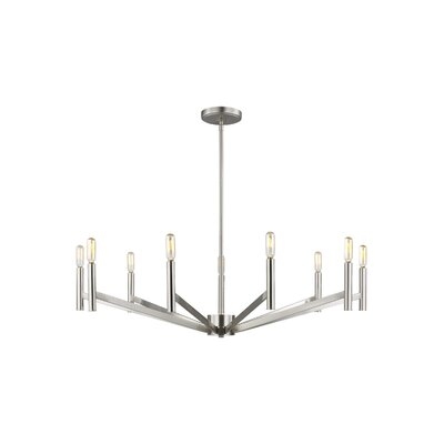 Alyworth 9 - Light Candle Style Classic / Traditional Chandelier - Image 0