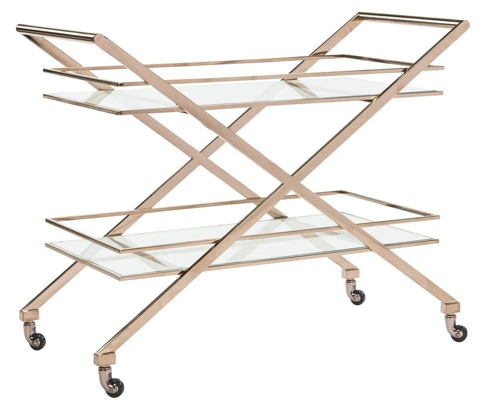 Safavieh Couture Marcelo Bar Cart - Image 0