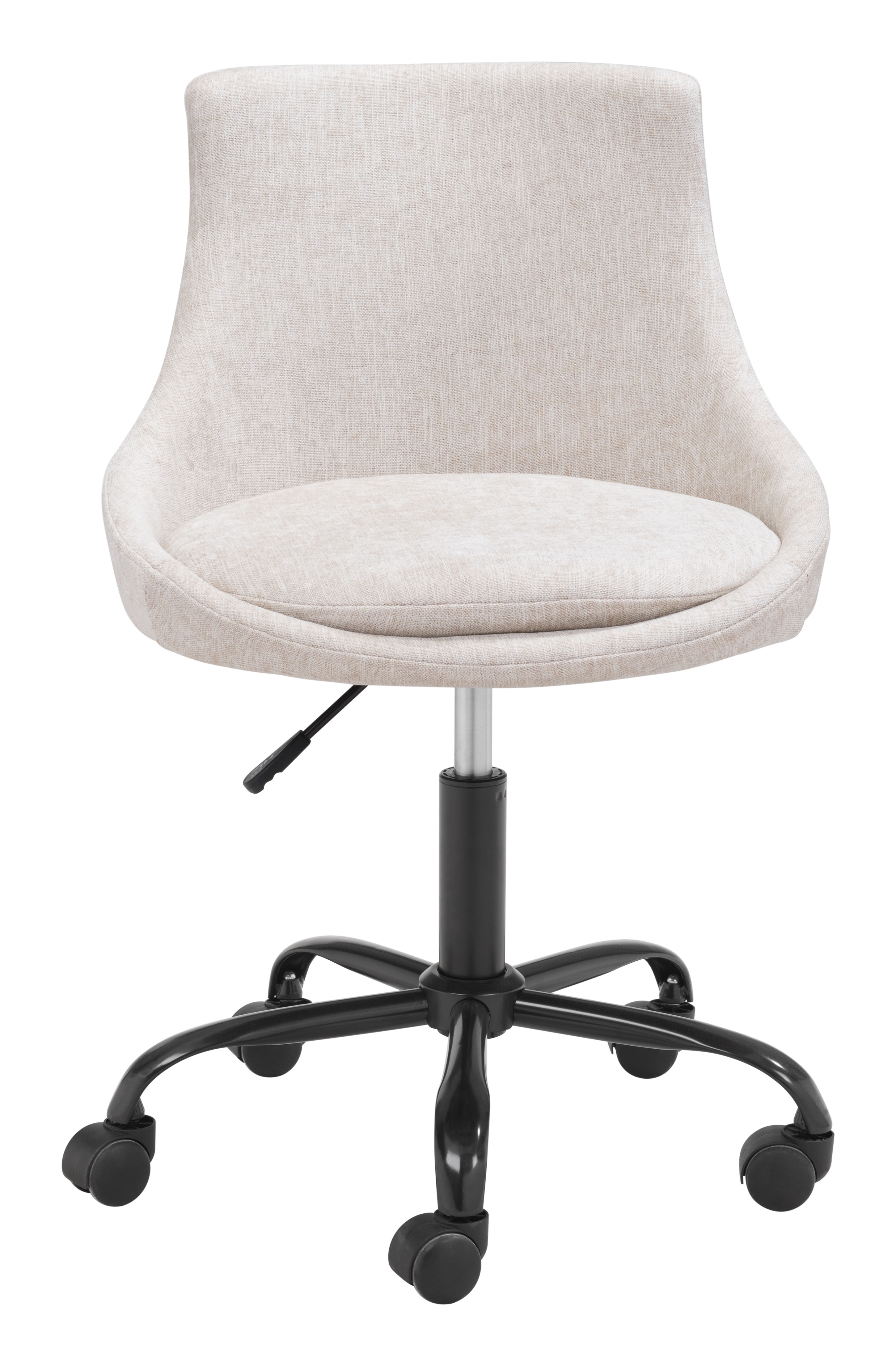Maury Office Chair, Beige - Image 0