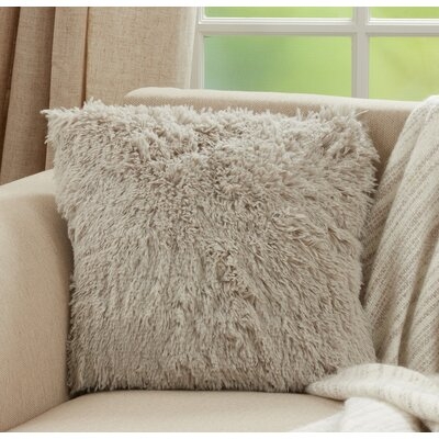 Branchville Faux Fur Pillow Cover & Insert - Image 0