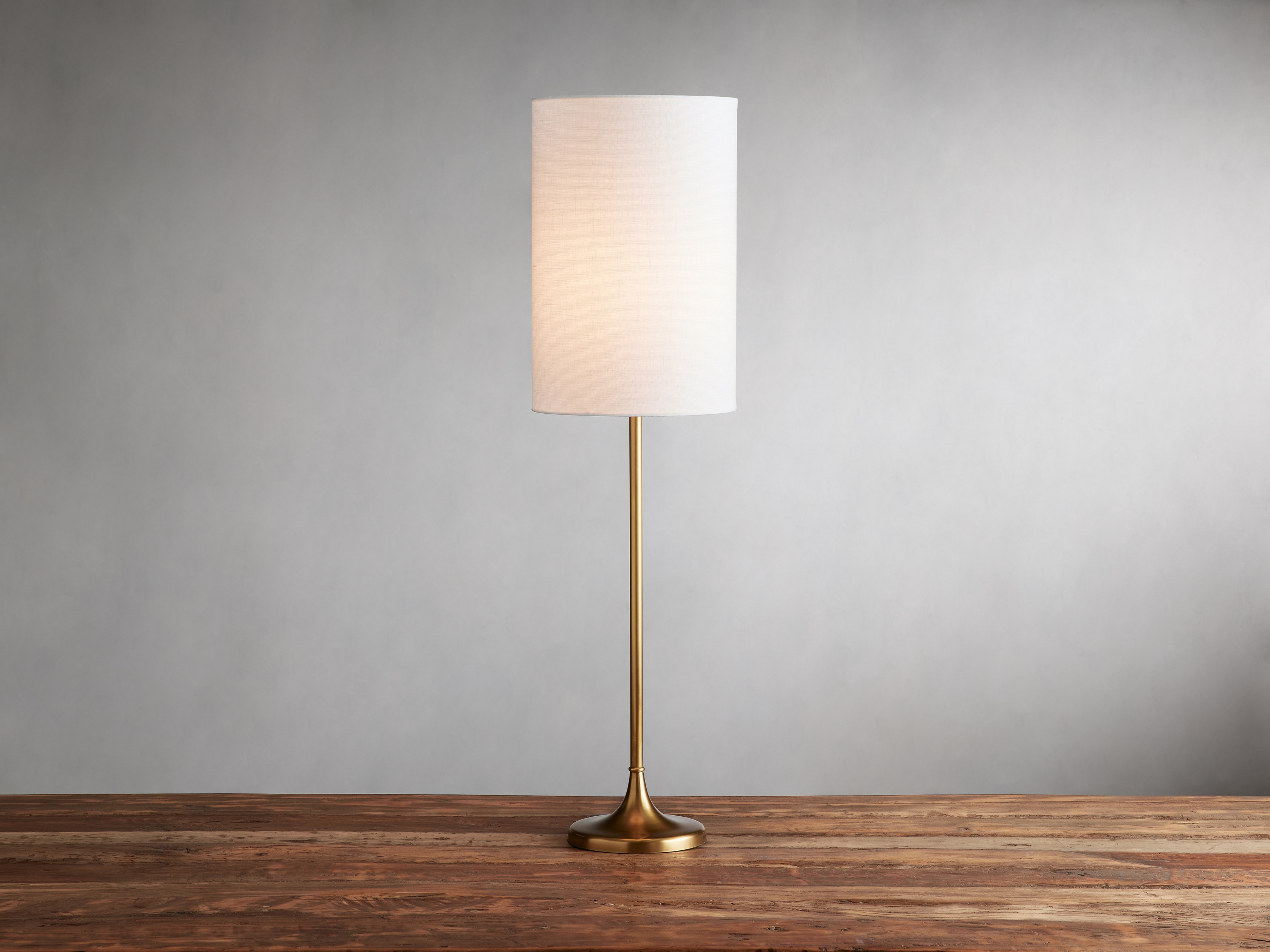 Lorelei Table Lamp in Metal Brass - Image 0