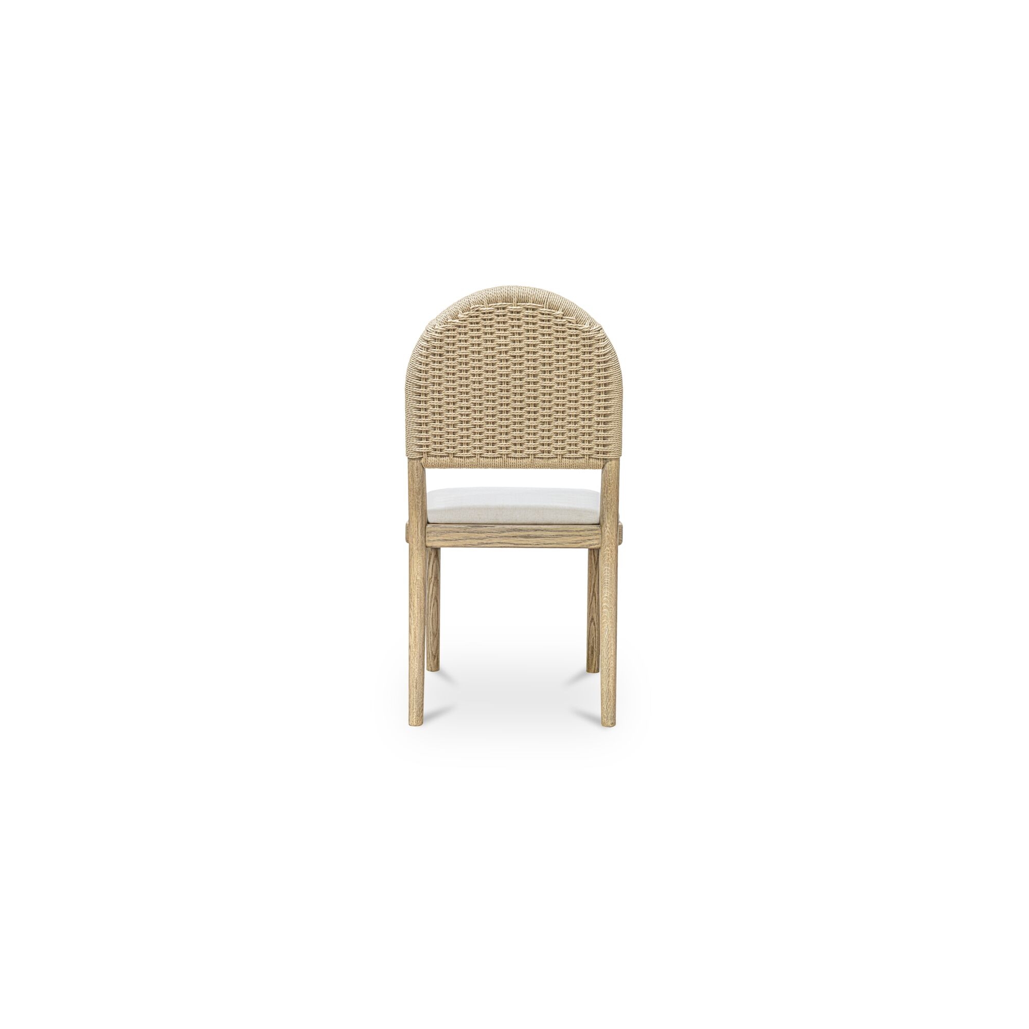 Claire Dining Chair Natural-Set of Two - Image 4