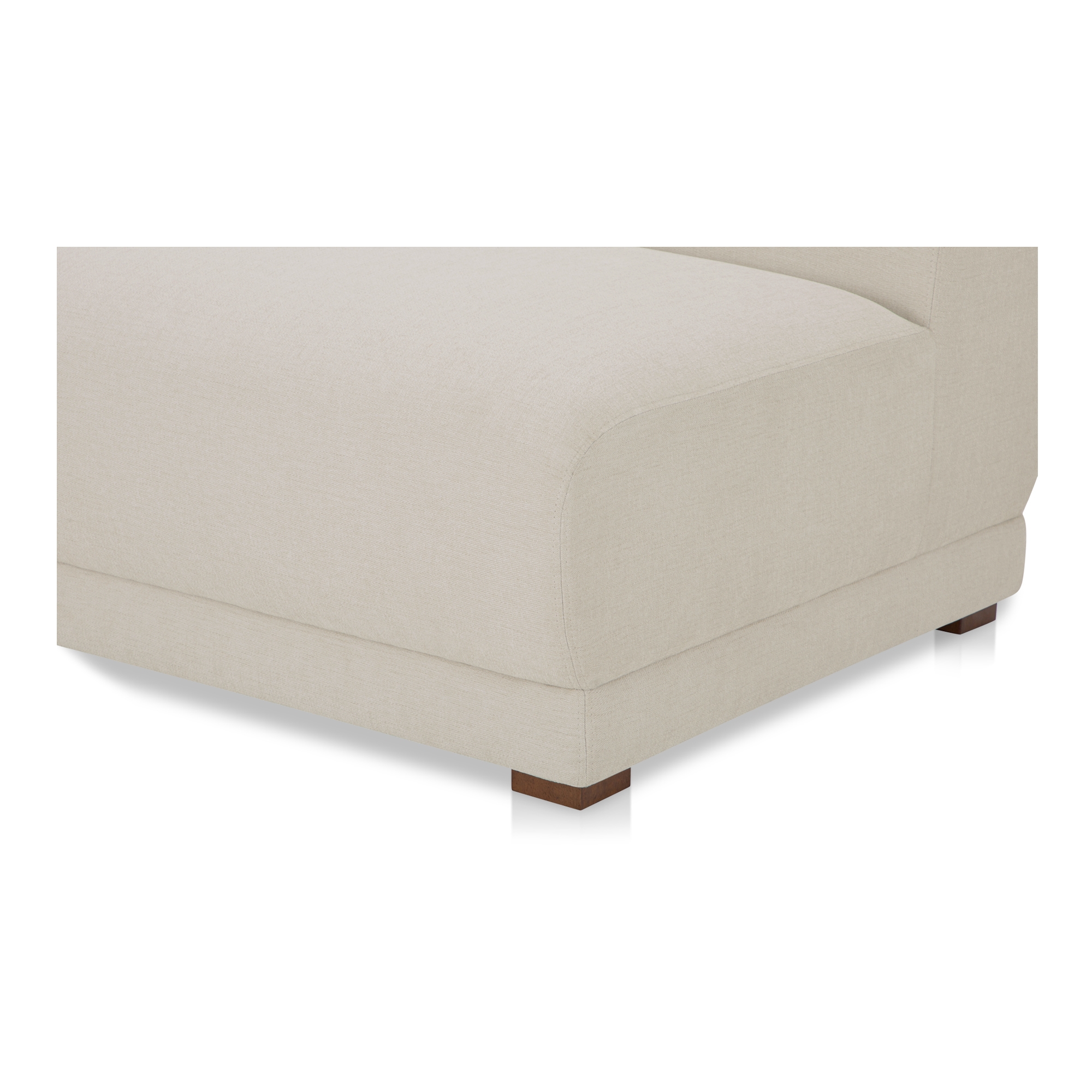Fraser Slipper Chair Off White - Image 4