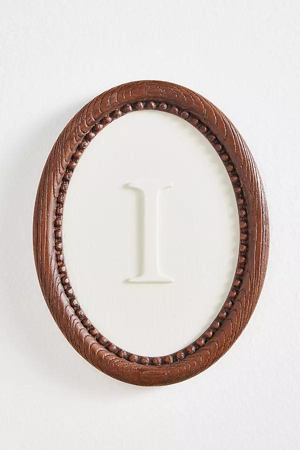 Emery Wood Monogram Gallery Wall Charm - Image 0