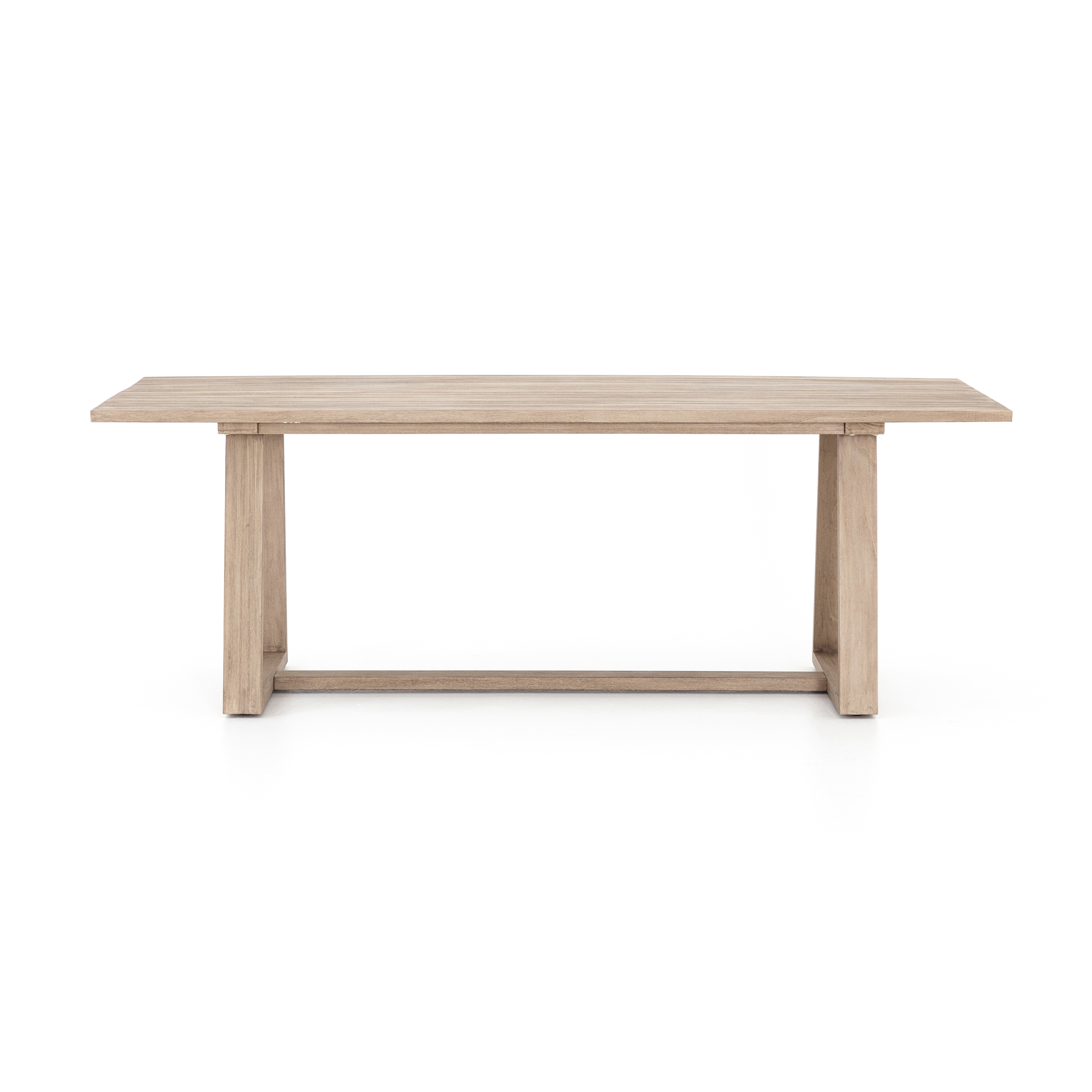 Atherton Outdoor Dining Table-Brown - Image 3