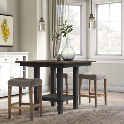 Marchan 42" Solid Wood Dining Table - Image 0