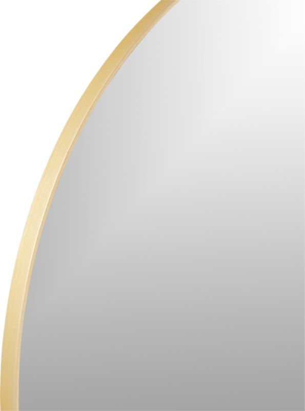 Infinity Brass Round Wall Mirror 36" - Image 4