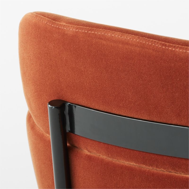 Azalea Brown Counter Stool Set of 2 - Image 5