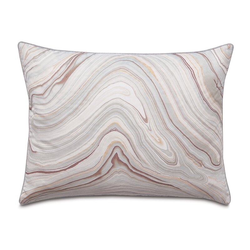 Eastern Accents Geode Luxe Sham Size: Standard - Image 0