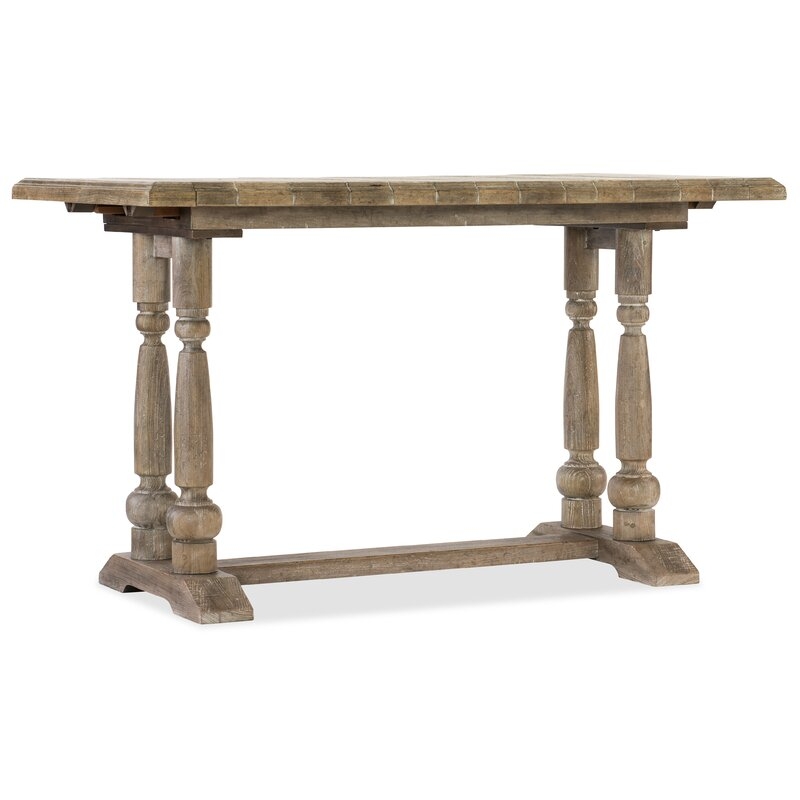 Hooker Furniture Boheme Extendable Double Pedestal Dining Table - Image 0