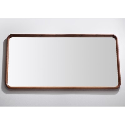 Aliyani Modern Beveled Bathroom / Vanity Mirror - Image 0