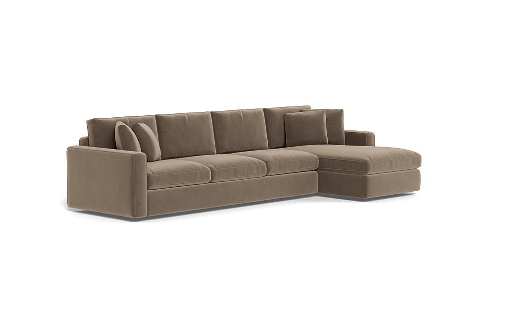 James 4-Seat Right Chaise Sectional - Image 1