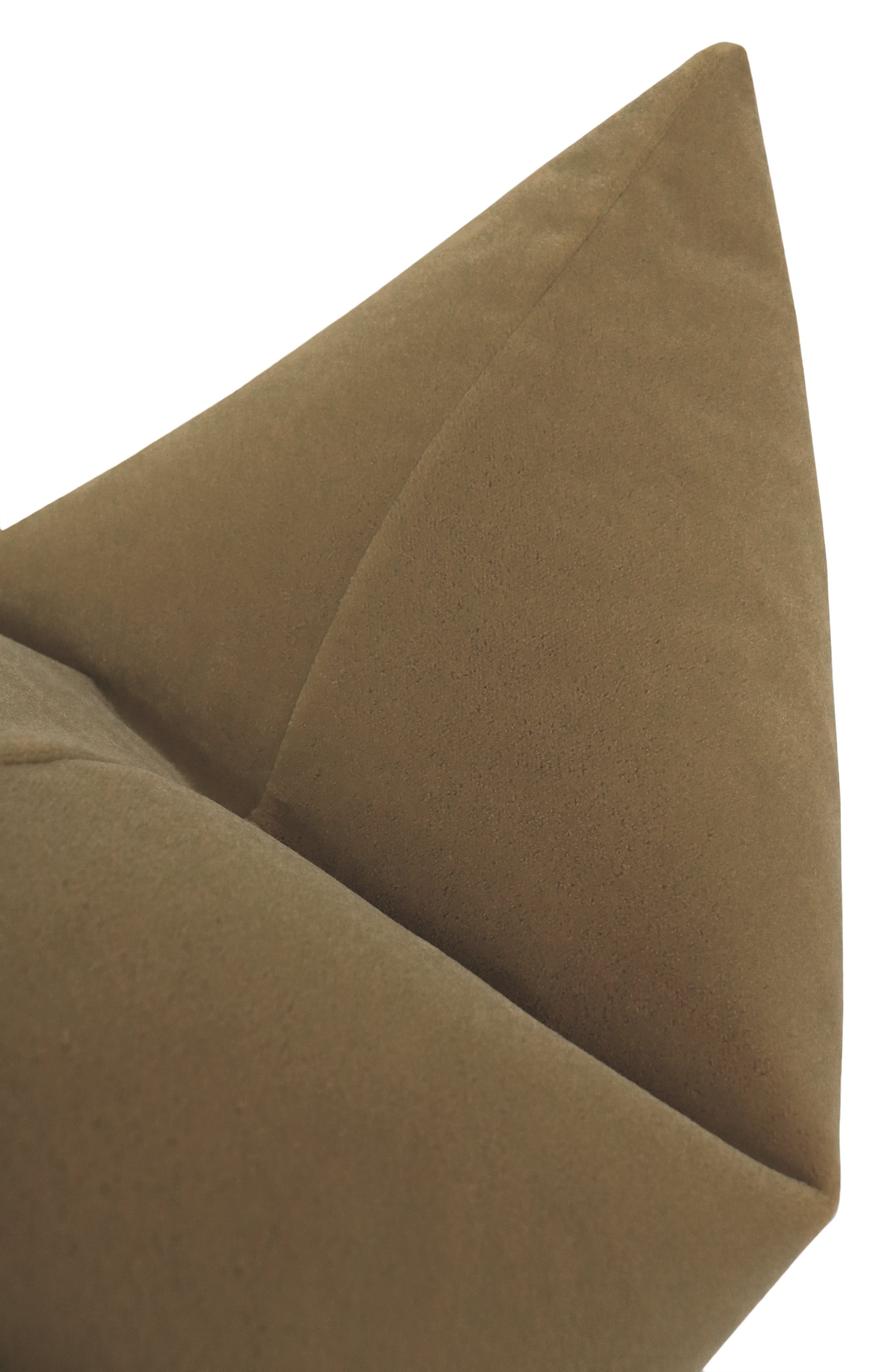 MOHAIR VELVET // NUTMEG - BY THE YARD - Image 2