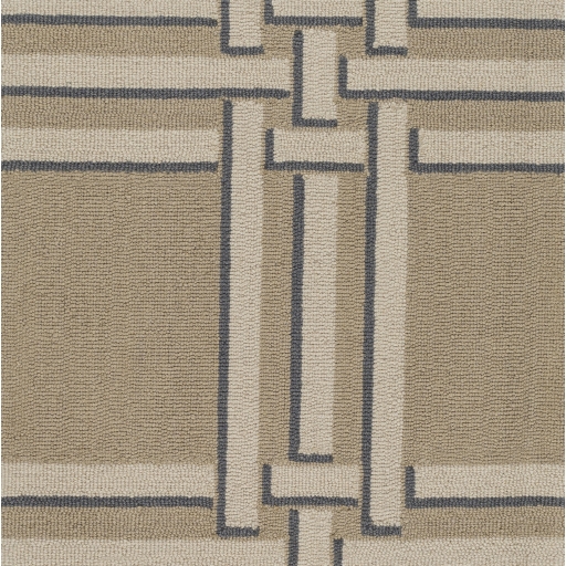 Lockhart Beige Indoor 8' x 10' Handmade Rug - Image 0