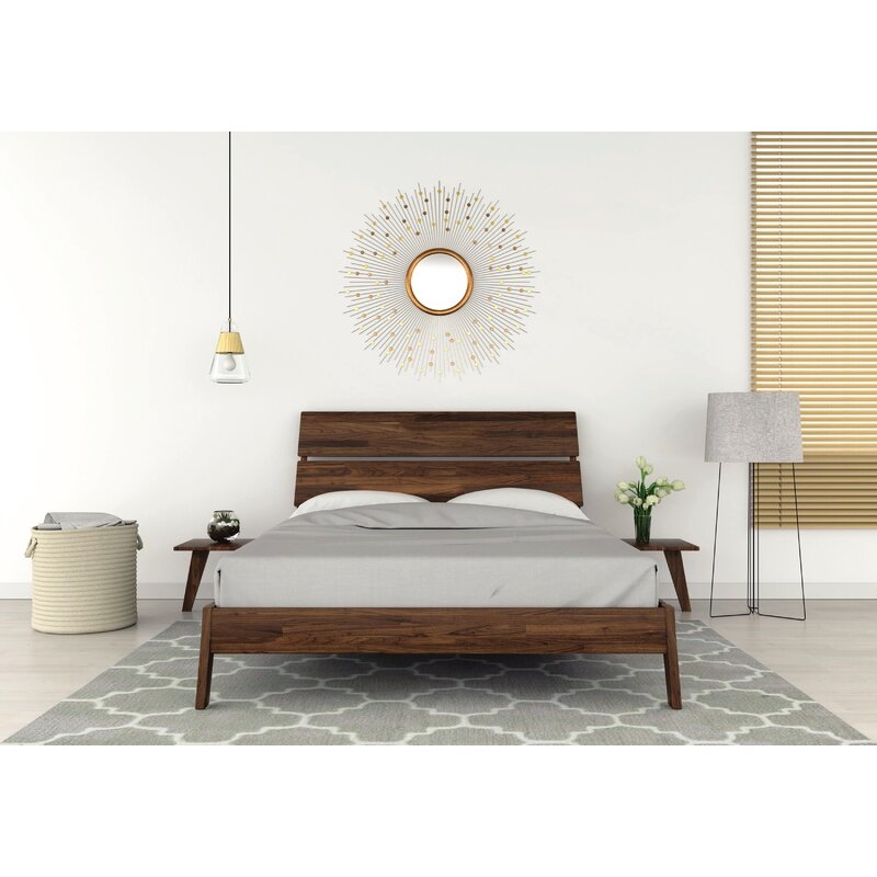 Copeland Furniture Linn Solid Wood Platform Bed - Image 0