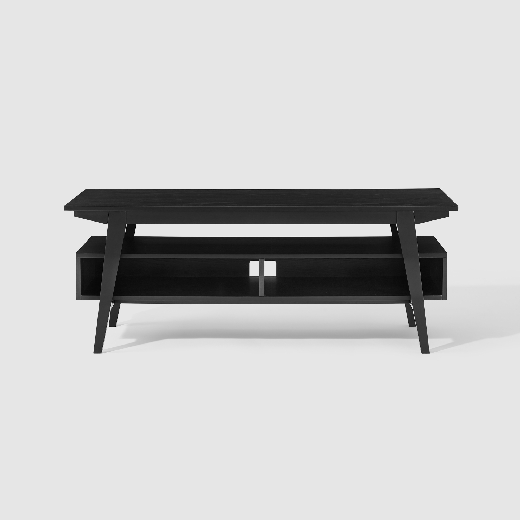 47" Japandi TV Stand - Black - Image 1