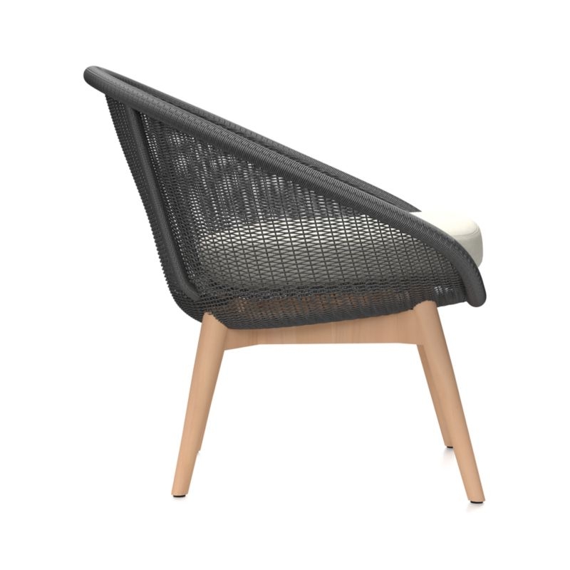 Loon Black Outdoor Lounge Chair - Image 3