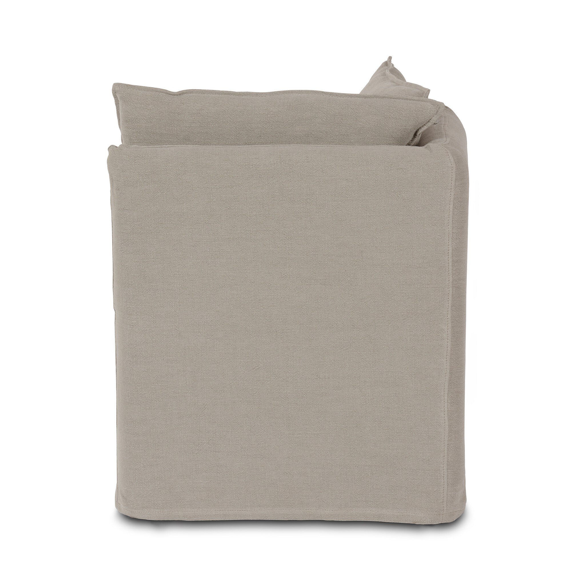 Build Your Own: Andre Slipcover Dining Banquette - Broadway Stone - Image 2