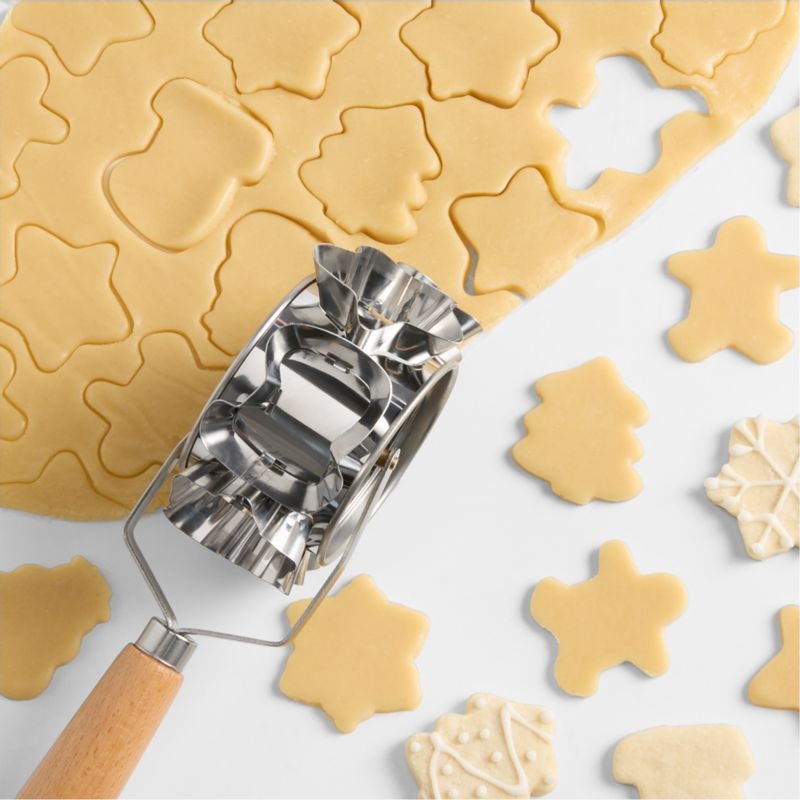 Rolling Holiday Cookie Cutter - Image 1