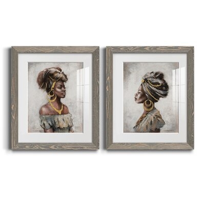  Beauty And Grace-Premium Framed Canvas - Ready To Hang - Image 0