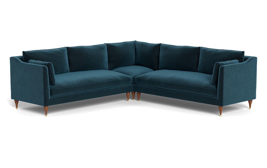 Caitlin Corner Sectional Sofa by The EverygirlÃ?Â® - Image 1