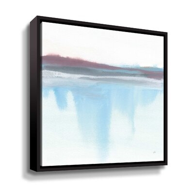 Purist Cassis I Gallery Wrapped Canvas - Image 0