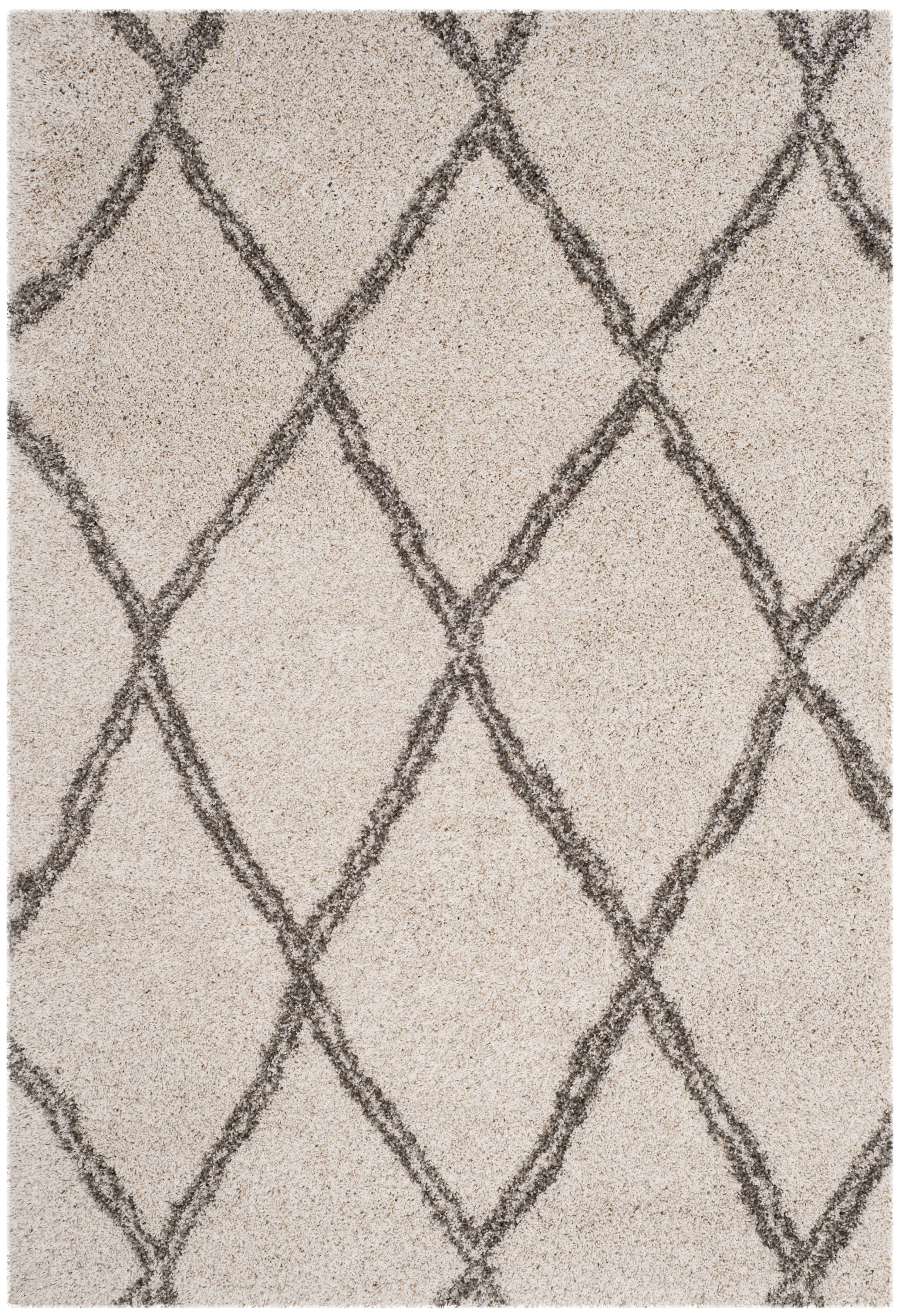 Arlo Home Woven Area Rug, SGH329A, Ivory/Grey,  3' X 5' - Image 0