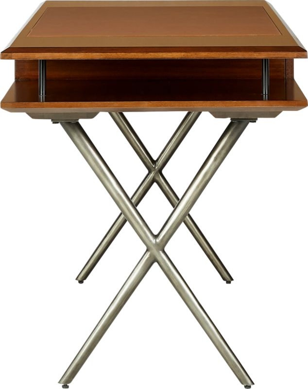Jaxon Wood and Leather Desk - Image 5