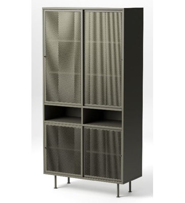 Kolbie 2 - Shelf Storage Cabinet - Image 0