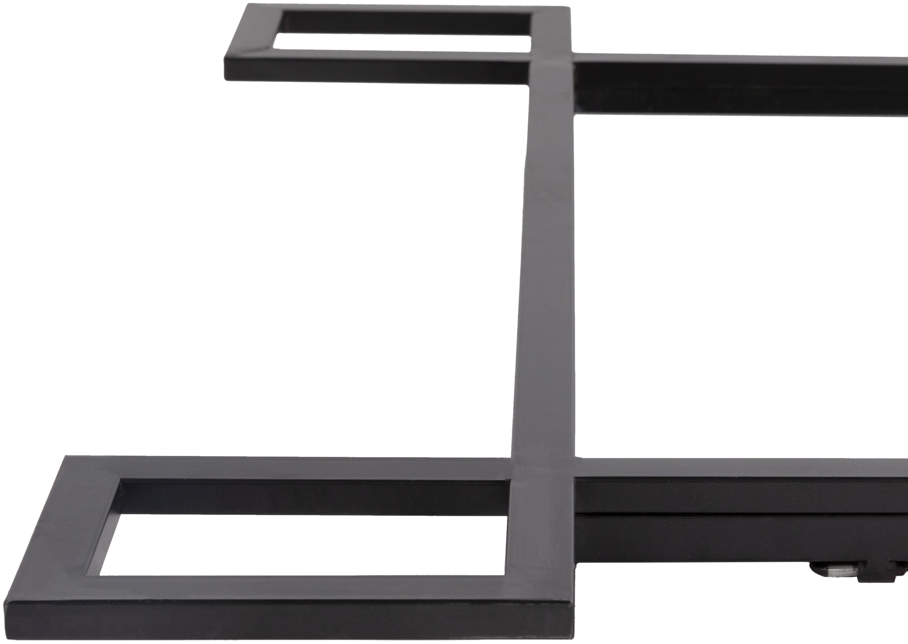 Brim Black 75"H x 35"W x 2"D Mirror - Image 2