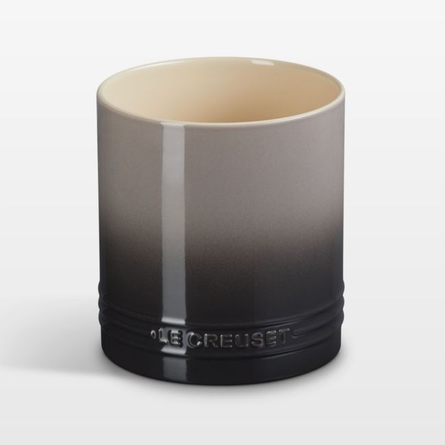 Le Creuset ® Oyster 40-Oz. Stoneware Utensil Crock - Image 0