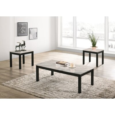 Devine 3 Piece Coffee Table Set - Image 0