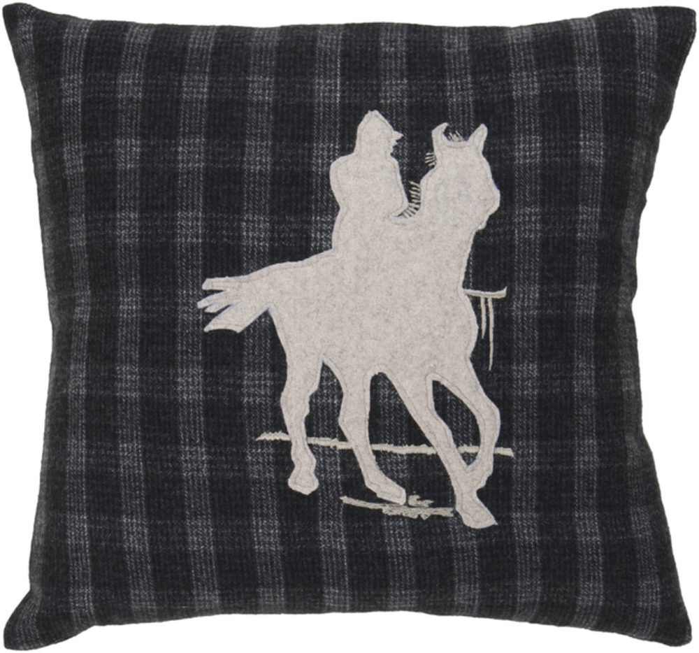 Decorative Pillows ST-109 22"L x 22"W Down Filled Pillow - Image 0