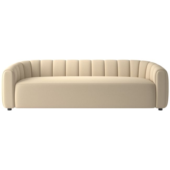 Fitz 97.5" Sofa Curious Mink - Image 0