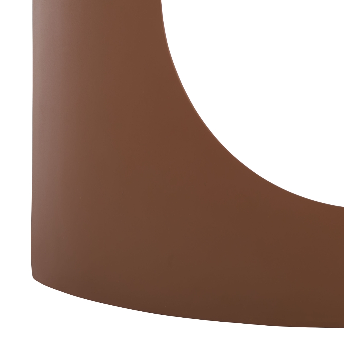 Tomlinson Resin Top Acc Table - Brown / White - Image 3