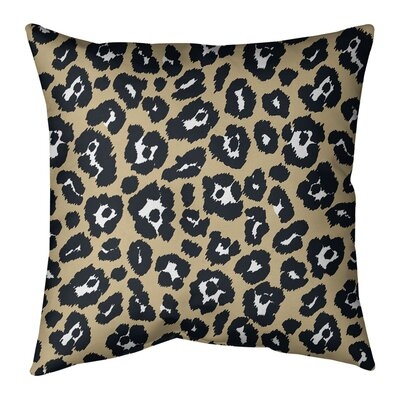 New Orleans Football Square Pillow Cover & Insert - Image 0