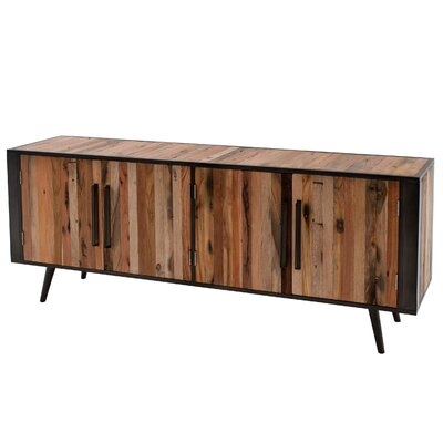 Curtiss Solid Wood TV Stand for TVs up to 75" - Image 0