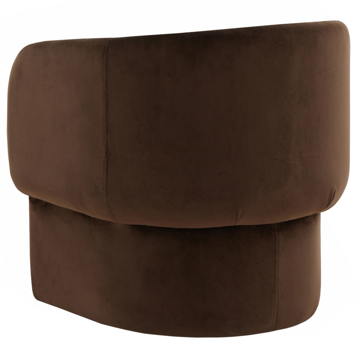 Kellyanne Modern Dining Chair - Dark Brown - Image 3