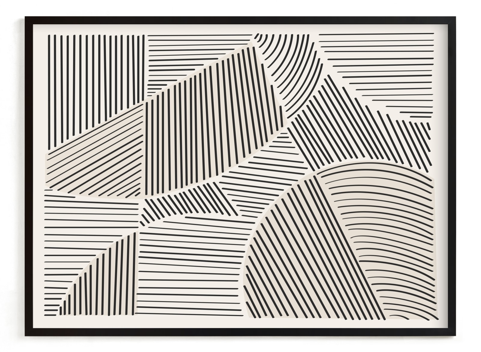 Colored Lines I Limited Edition Fine Art Print 2 - Image 0