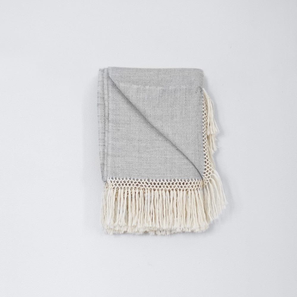 The Citizenry Diamanta Alpaca Throw | Grey - Image 8