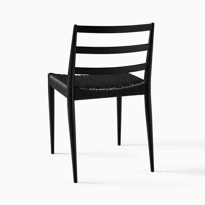 Holland Chair, Black, Black Cord - Image 5