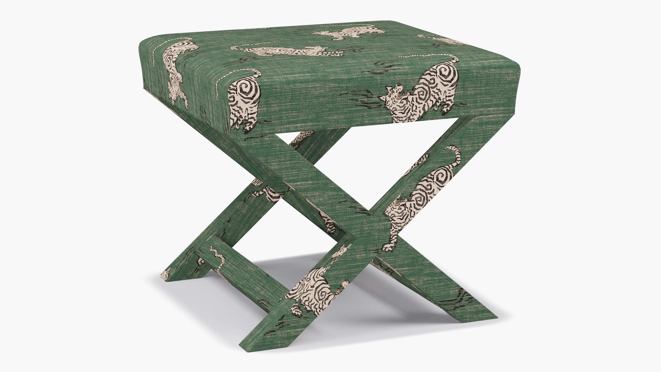 X Bench, Emerald Tigresse - Image 1