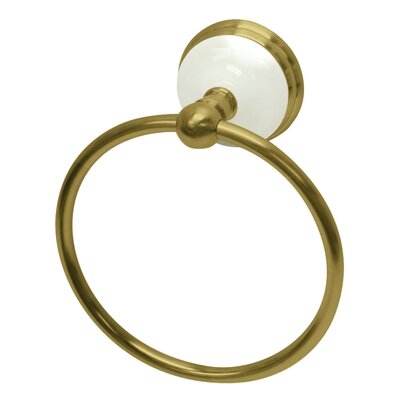 Victorian Wall Mounted Towel Ring - Image 0