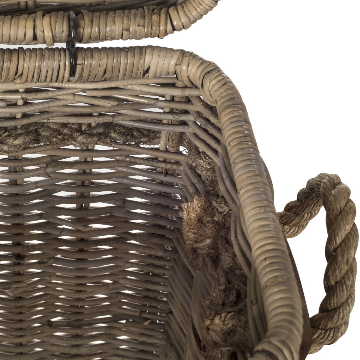 Sidonie Trunk - Grey - Safavieh - Image 4