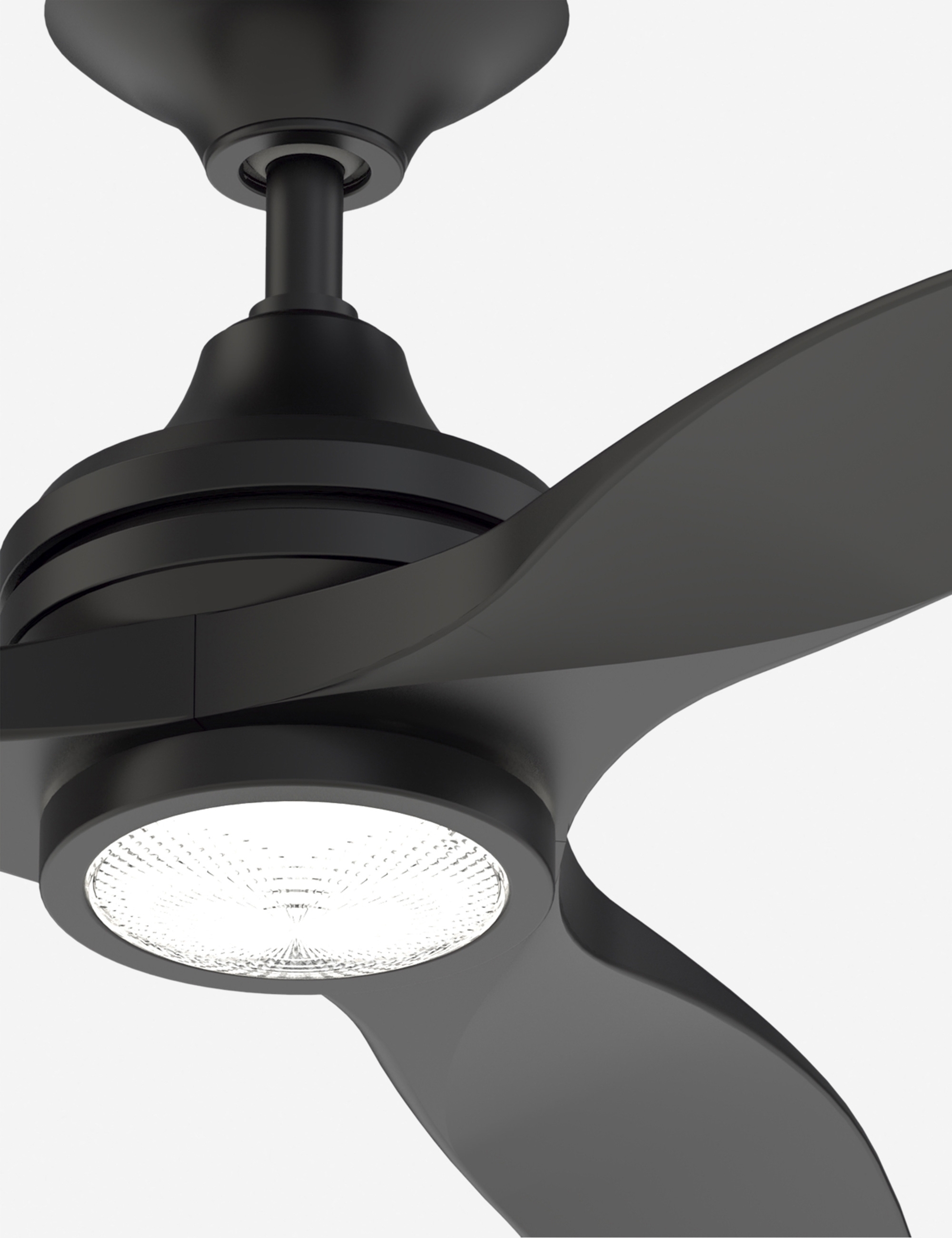 Solaria Ceiling Fan + Light - Image 1